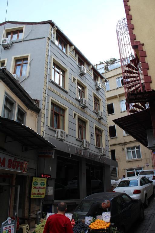 Kral Mert Hotel Istambul Exterior foto