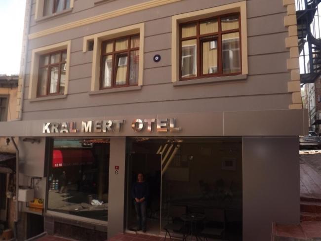 Kral Mert Hotel Istambul Exterior foto